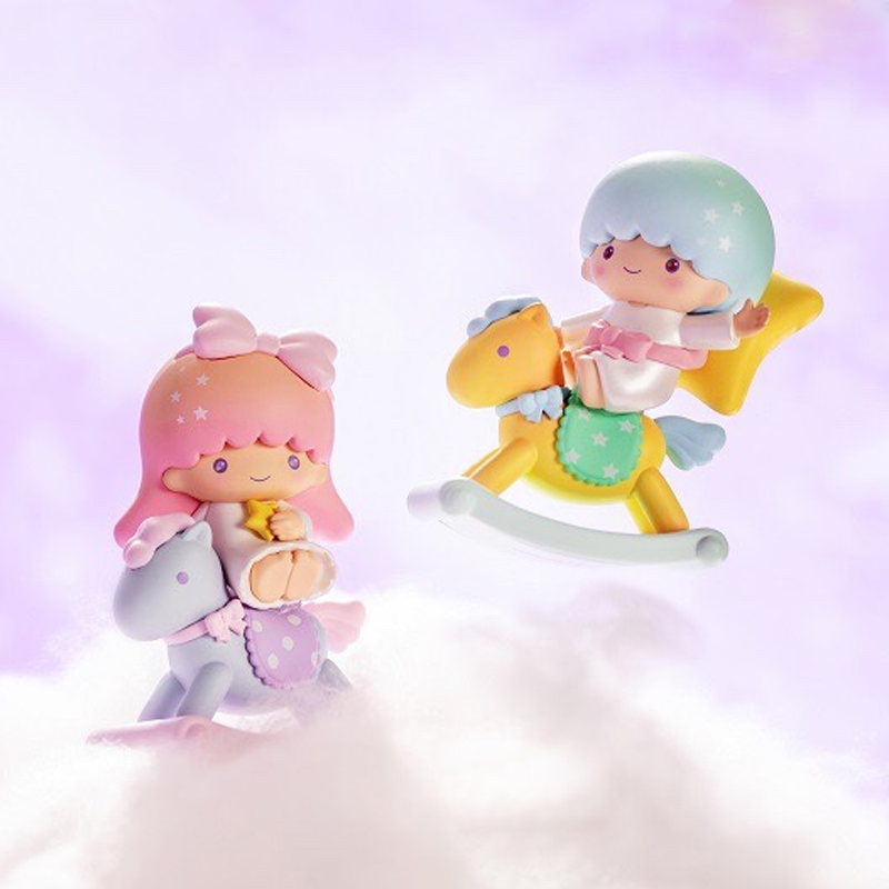 SANRIO Childlike Rocking Horse Series Blind Box
