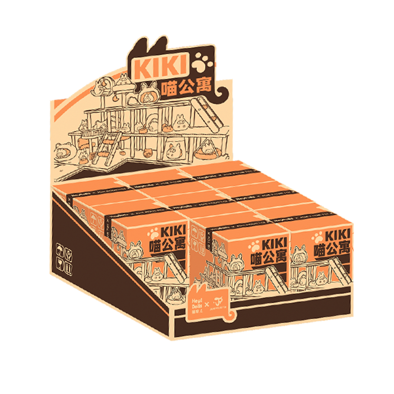 KIKI Kitty Apartment Series Blind Box