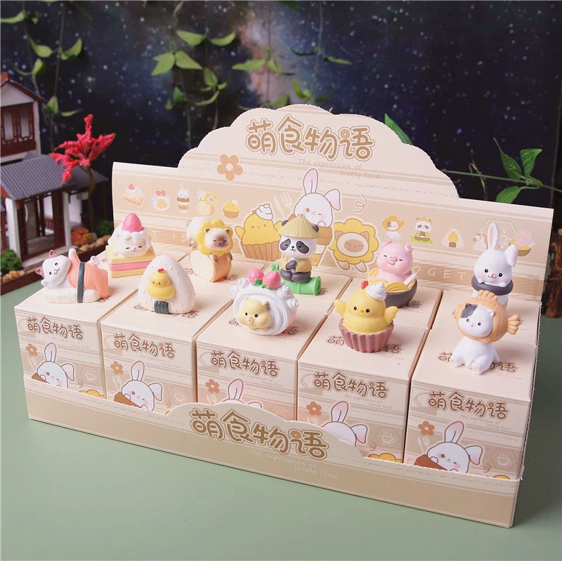 The Expression Of Lovely Food Bean Series Blind Box