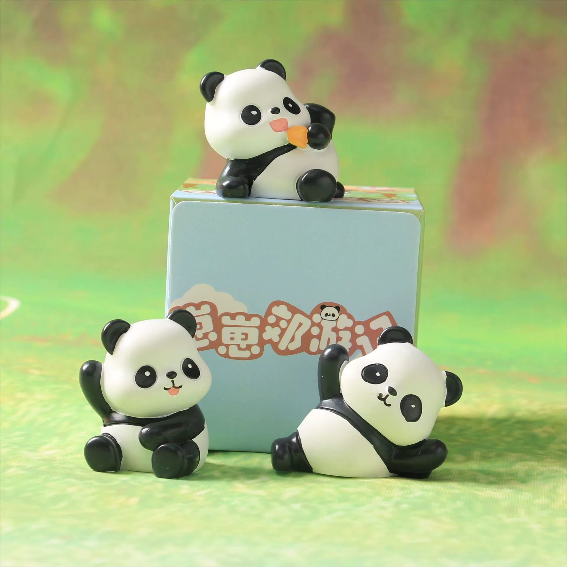 Panda Picnic Bean Blind Box