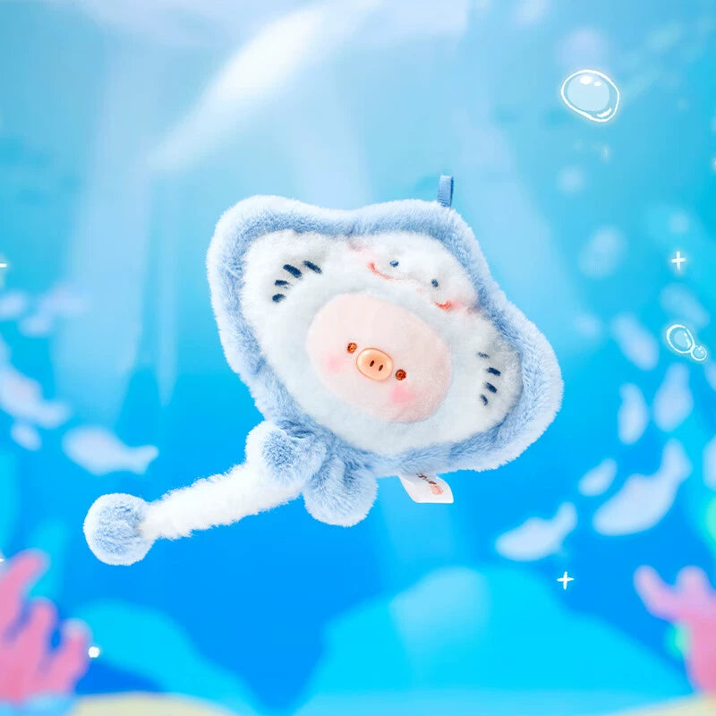 TIAN BAO Piggy Aquarium Series Plush Blind Box