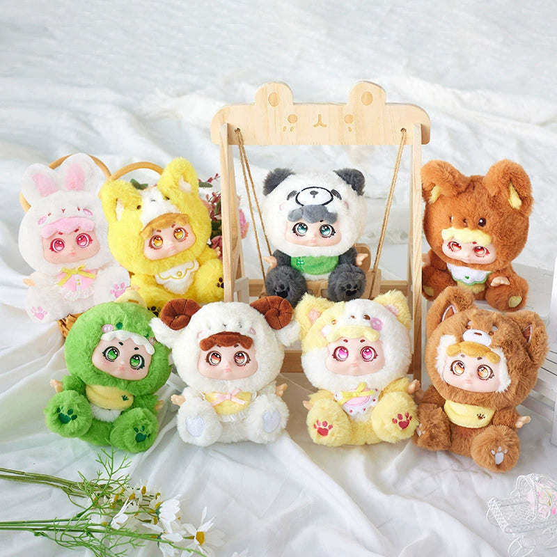 Zoo Party Plushy Series Blind Box