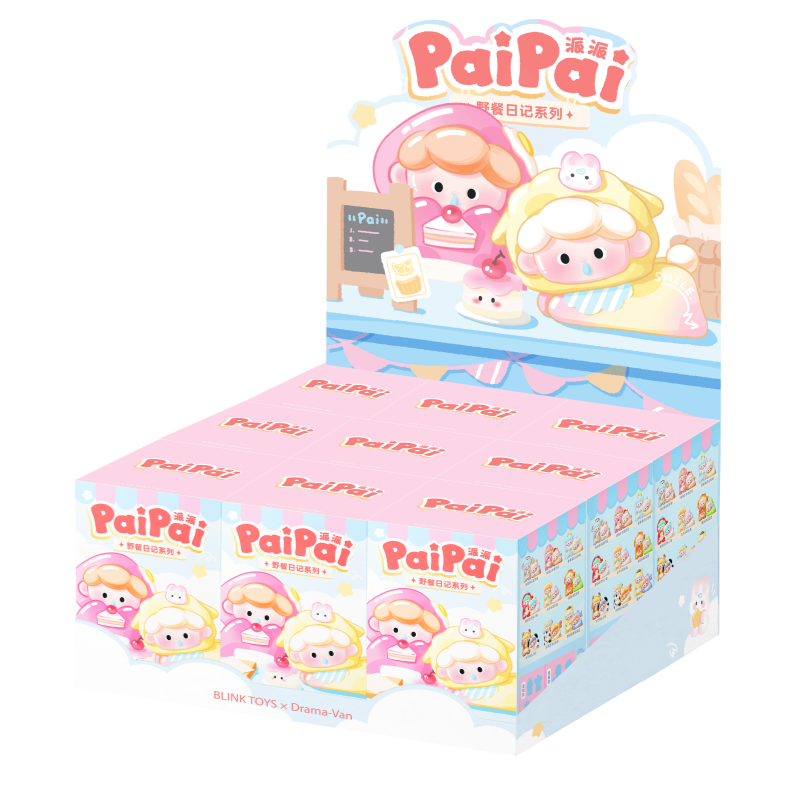 PAIPAI Picnic Diary Series Blind Box