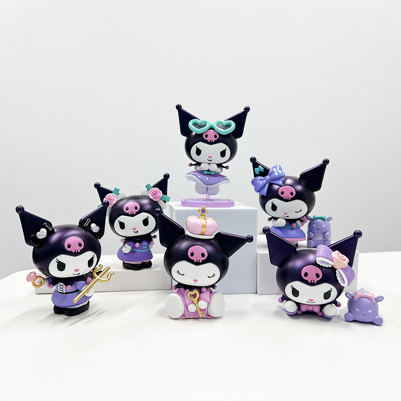 SANRIO Kuromi Birthday Party Series Blind Box