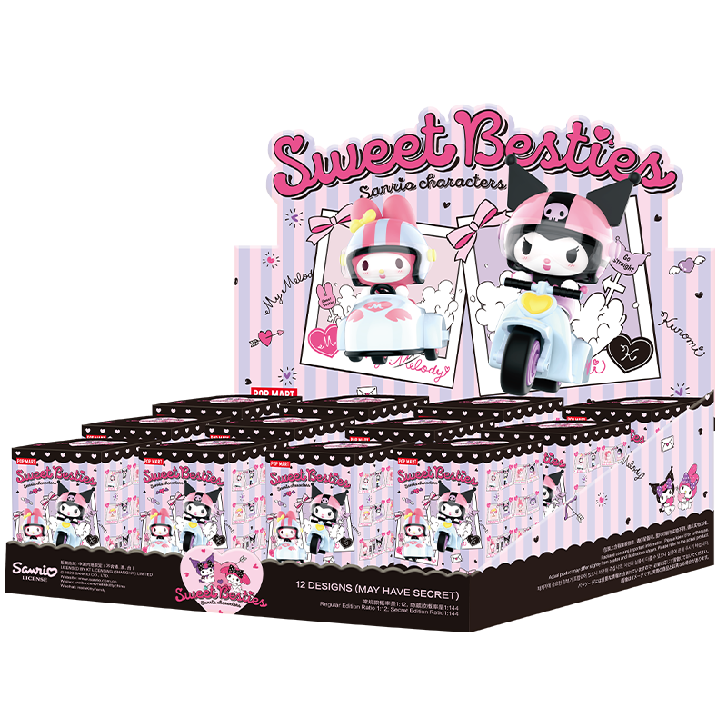 SANRIO Sweet Besties Series Blind Box