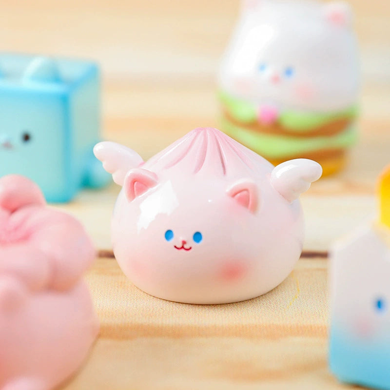 Foodie Cat Bean Series Blind Box