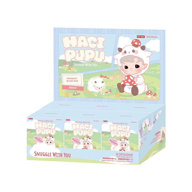 HACIPUPU Snuggle With You Series-Pendant Blind Box