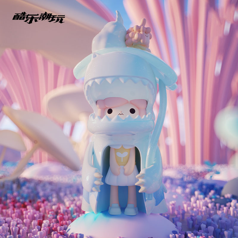 UMASOU Dino Girl Dreamland Series Confirmed Box