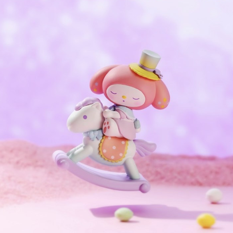 SANRIO Childlike Rocking Horse Series Blind Box