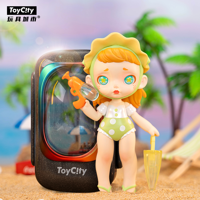 LAURA Pool Space Capsule Series