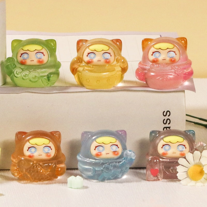 Fortune Kitty Beans Series Blind Box