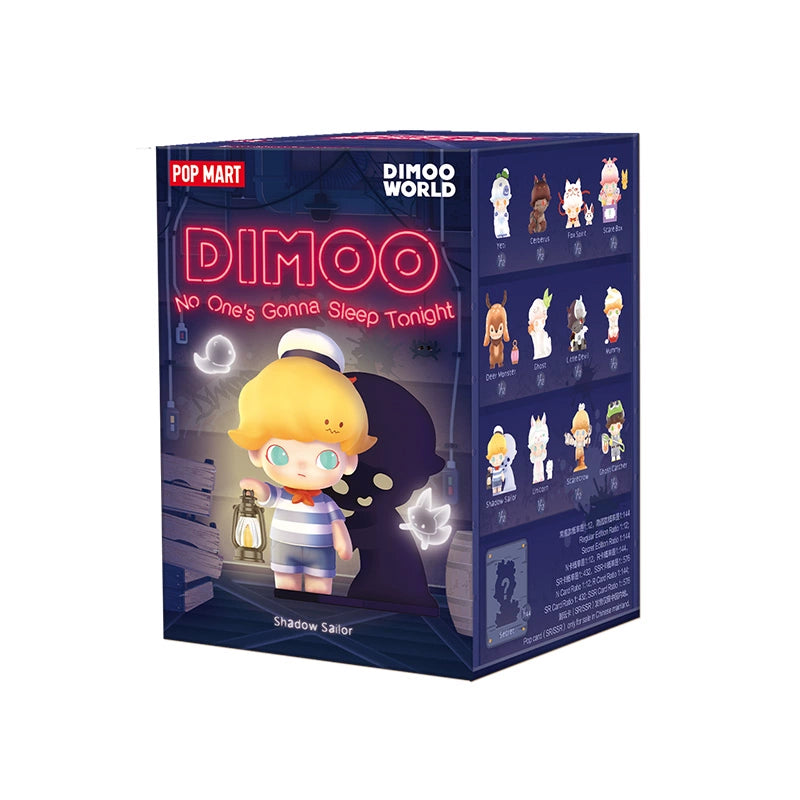 DIMOO No One's Gonna Sleep Tonight Series Blind Box