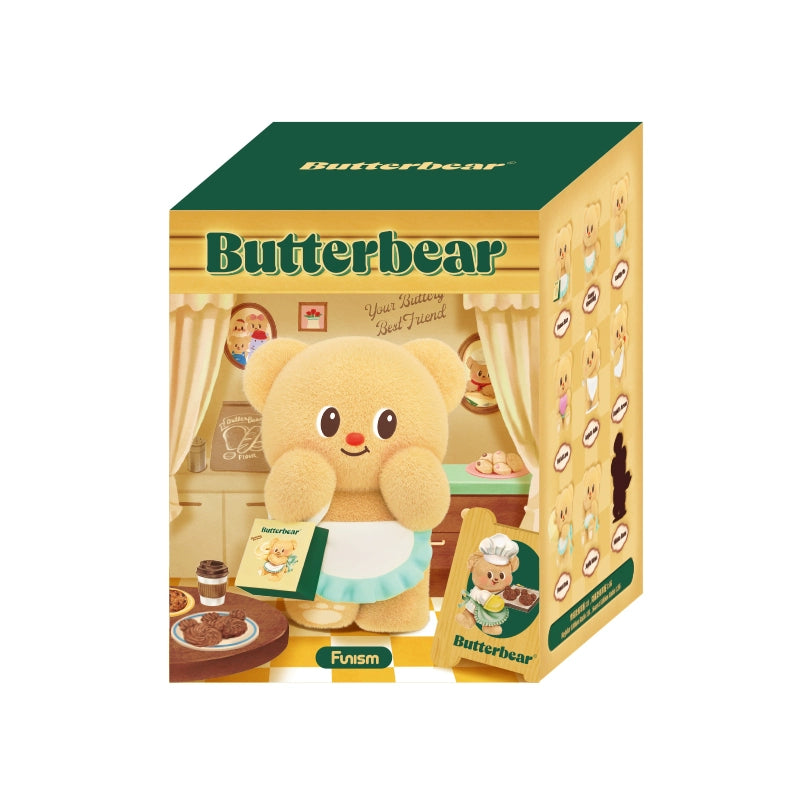 BUTTERBEAR Operating Day Series Blind Box