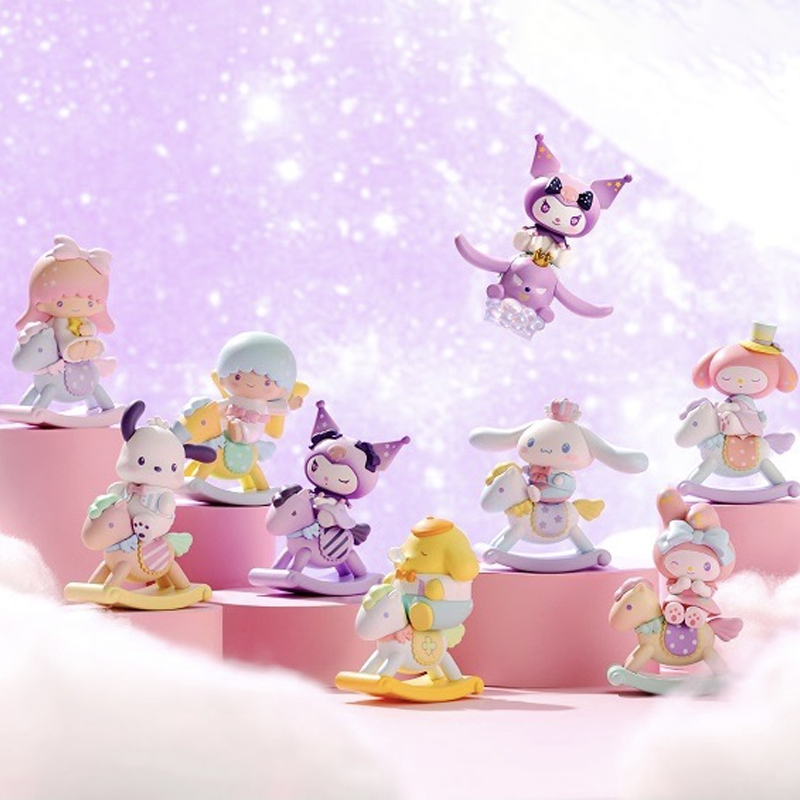SANRIO Childlike Rocking Horse Series Blind Box
