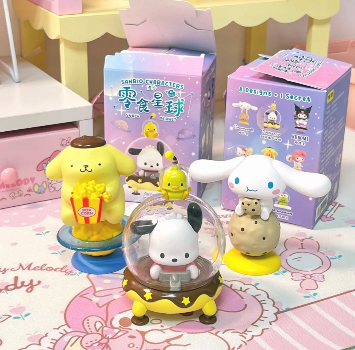 SANRIO Snack Planet Series Blind Box