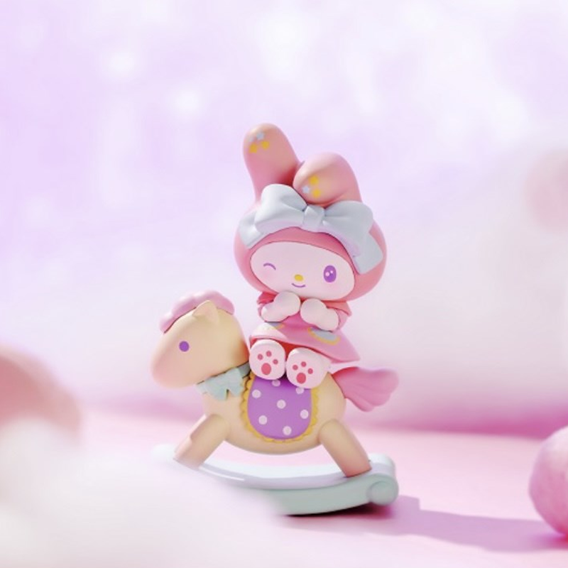 SANRIO Childlike Rocking Horse Series Blind Box
