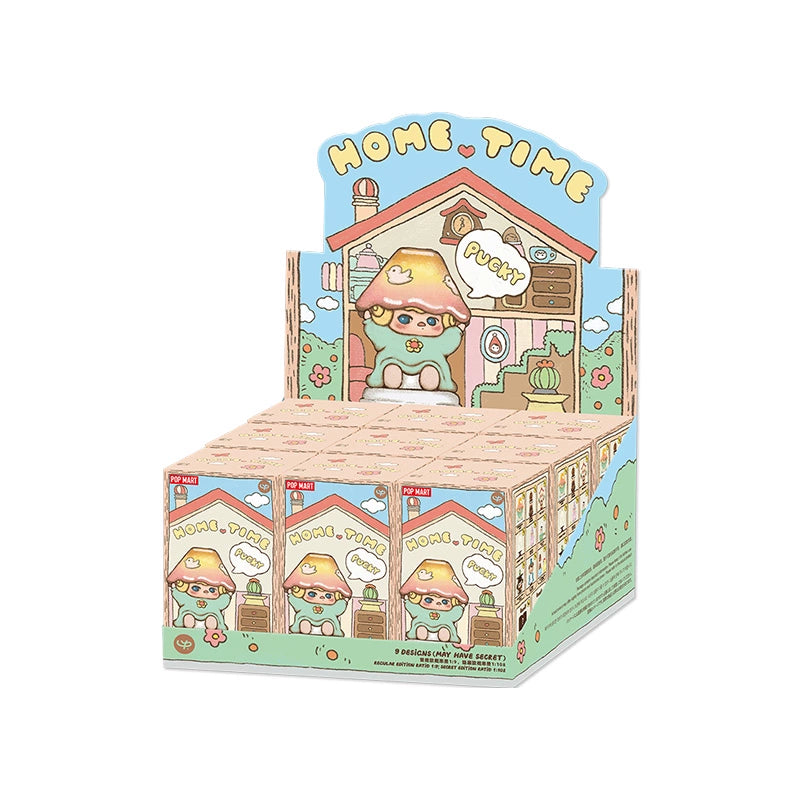 PUCKY Home Time Series Blind Box
