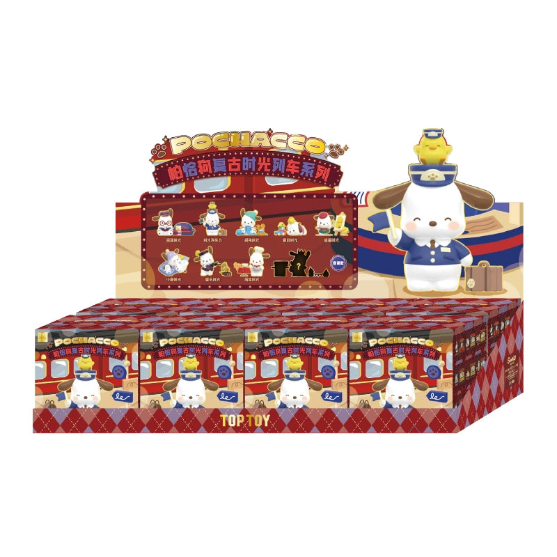 POCHACCO Retro Time Series Blind Box