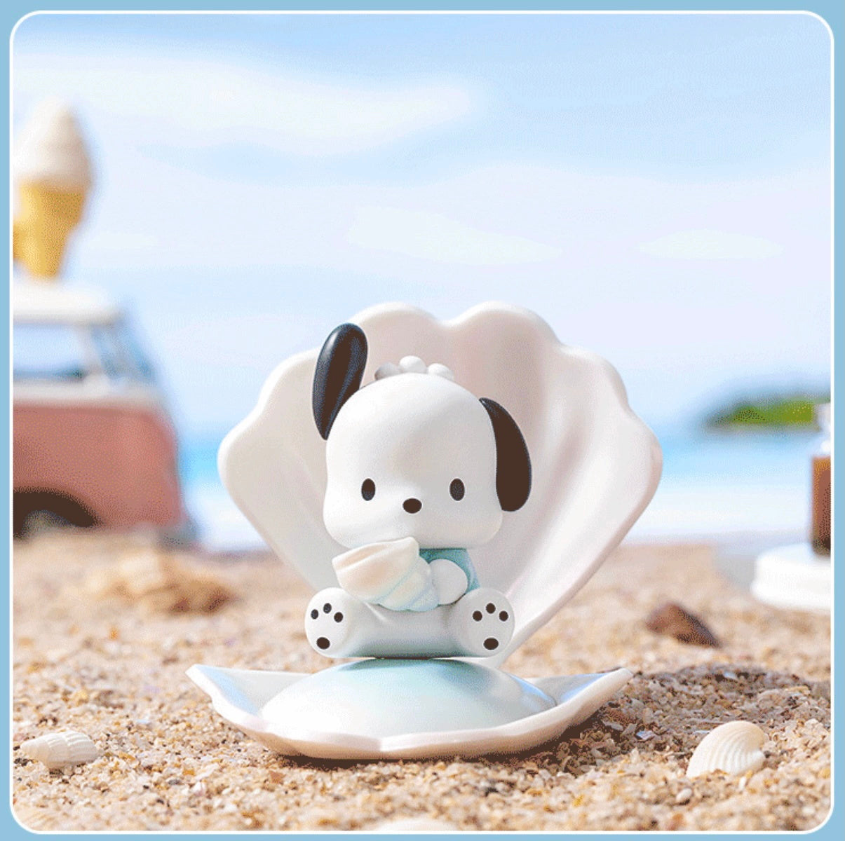 SANRIO Seashell Series Blind Box