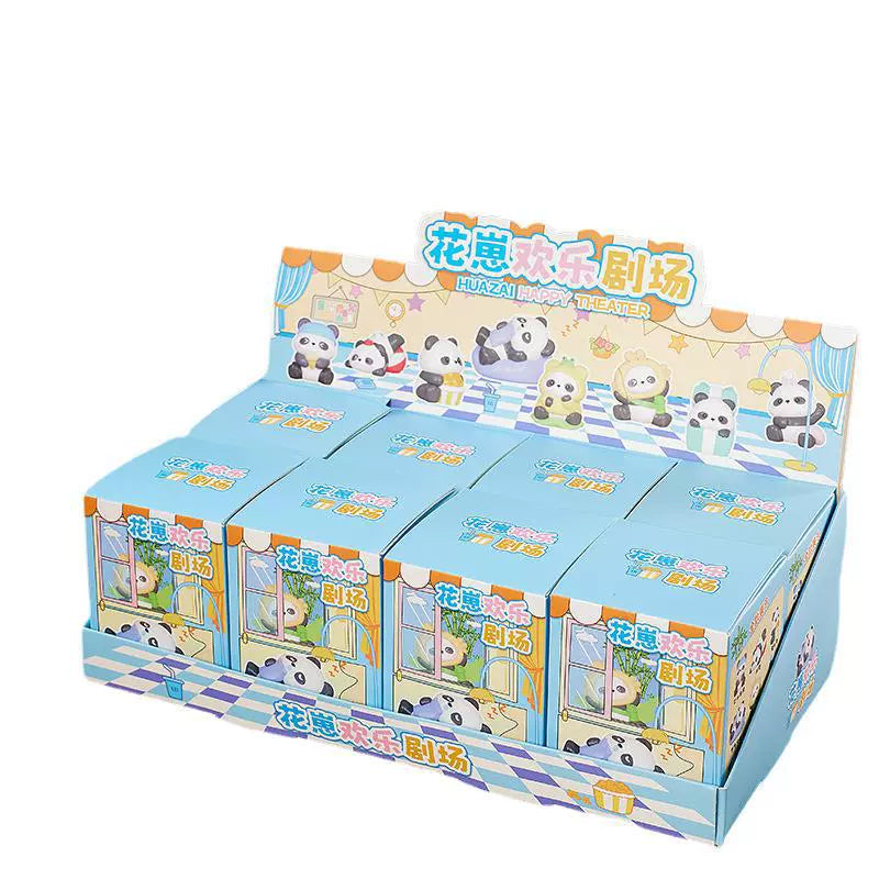 Panda Happy Theater Series Bean Blind Box