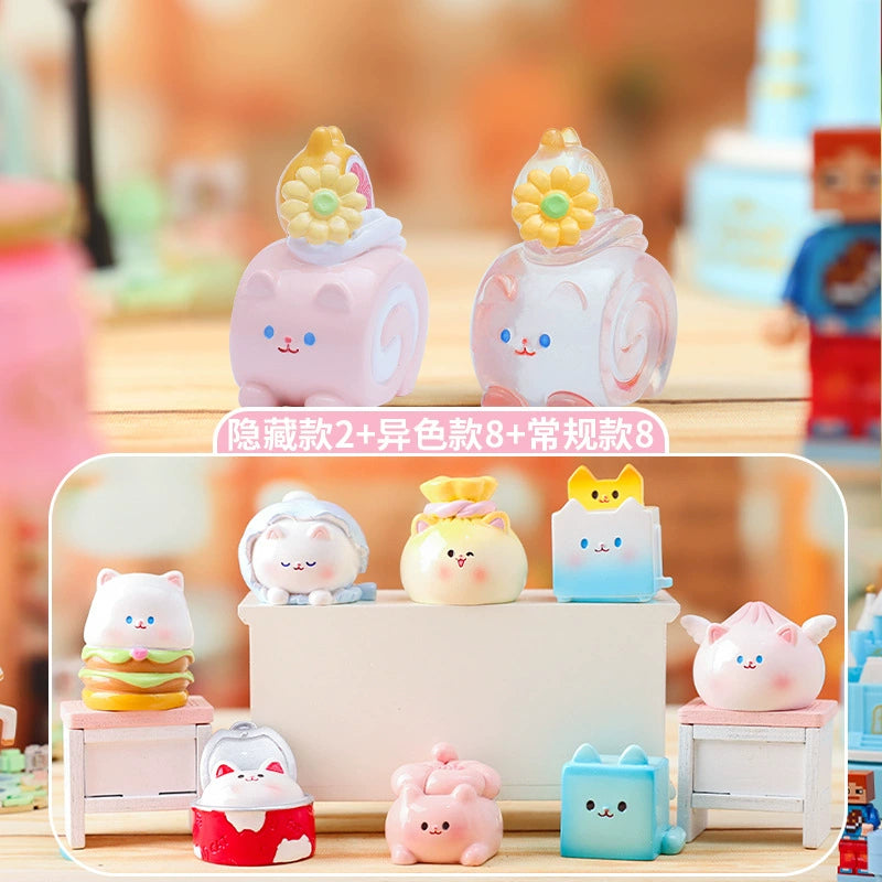 Foodie Cat Bean Series Blind Box