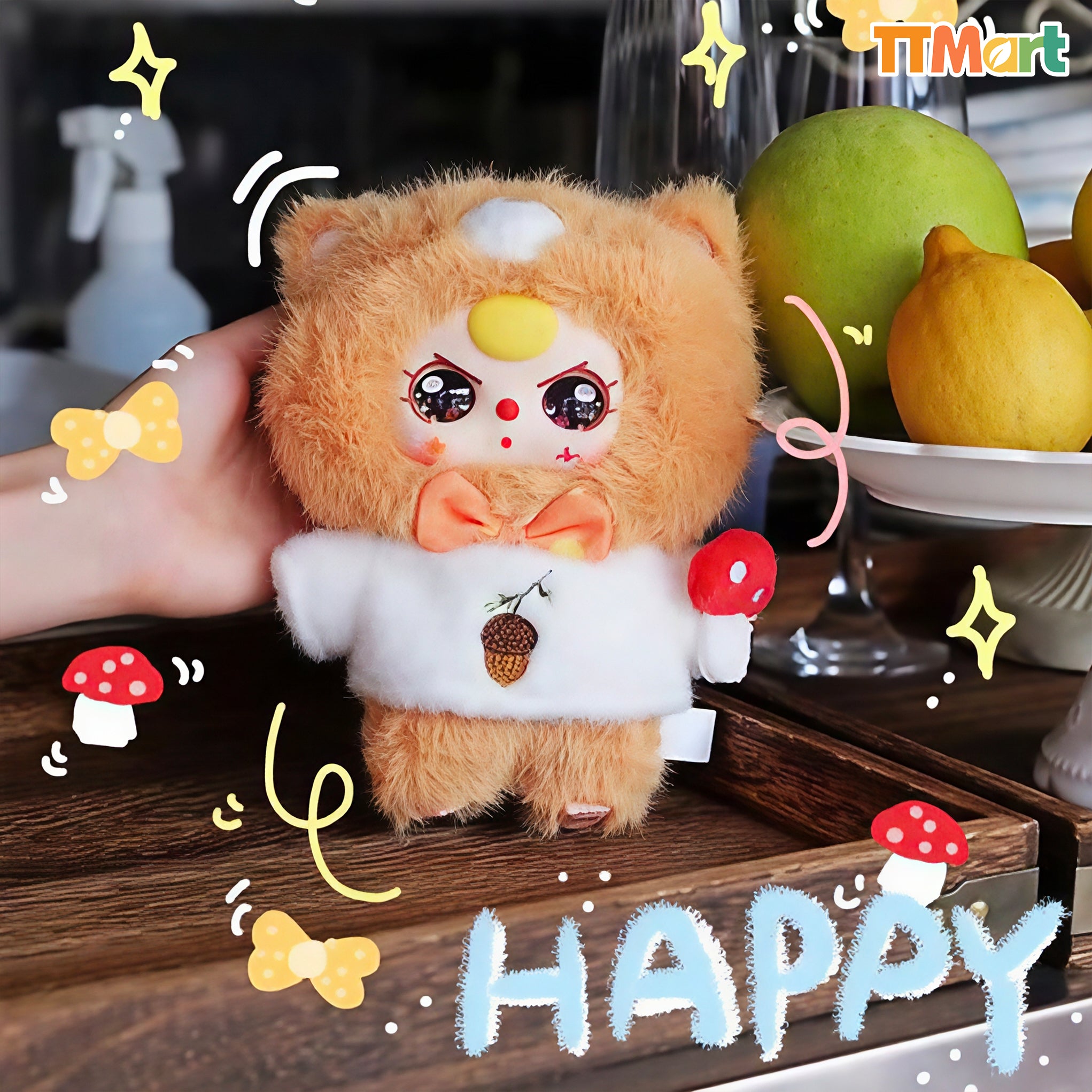 Baby Three Autumn Fairy Tale Plush Series Blind Box