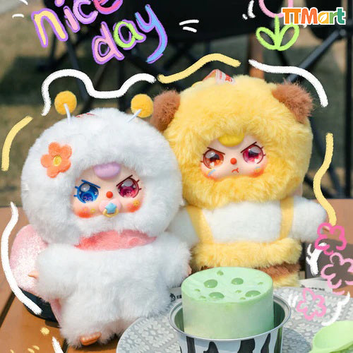 Baby Three Where's Spring Flower Series Plush Blind Box