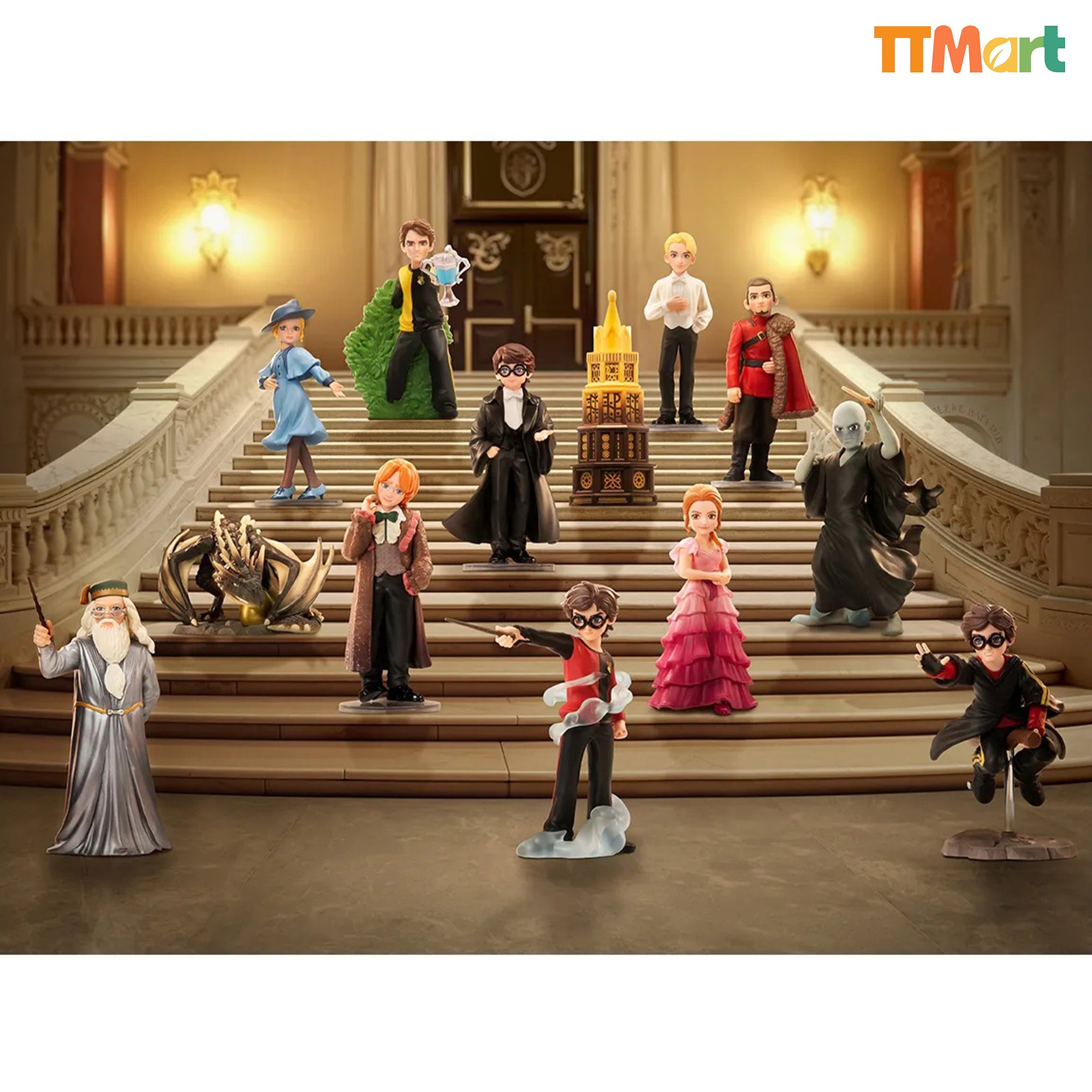 Harry Potter And The Goblet Of Fire Series Figures Blind Box