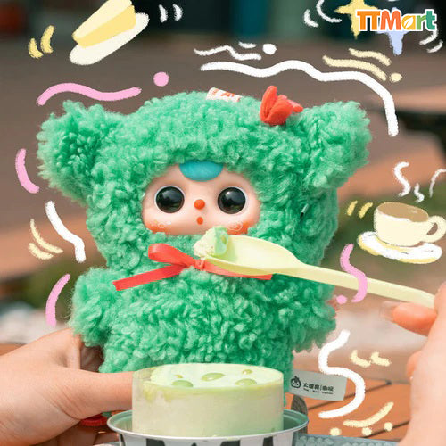 Baby Three Where's Spring Flower Series Plush Blind Box