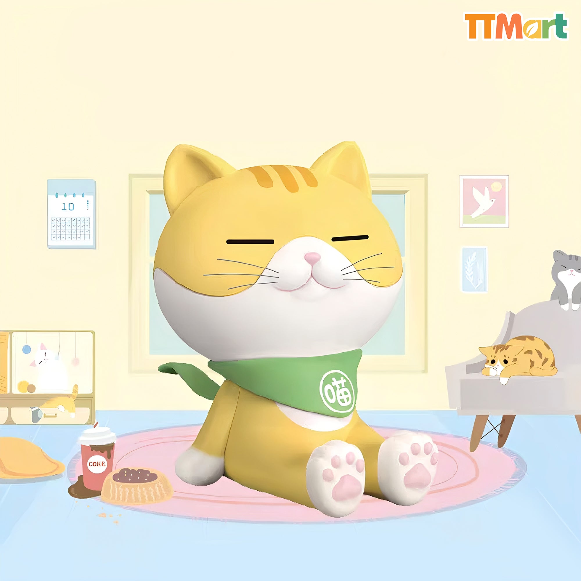 TATA CAT Phone Stand Series Blind Box