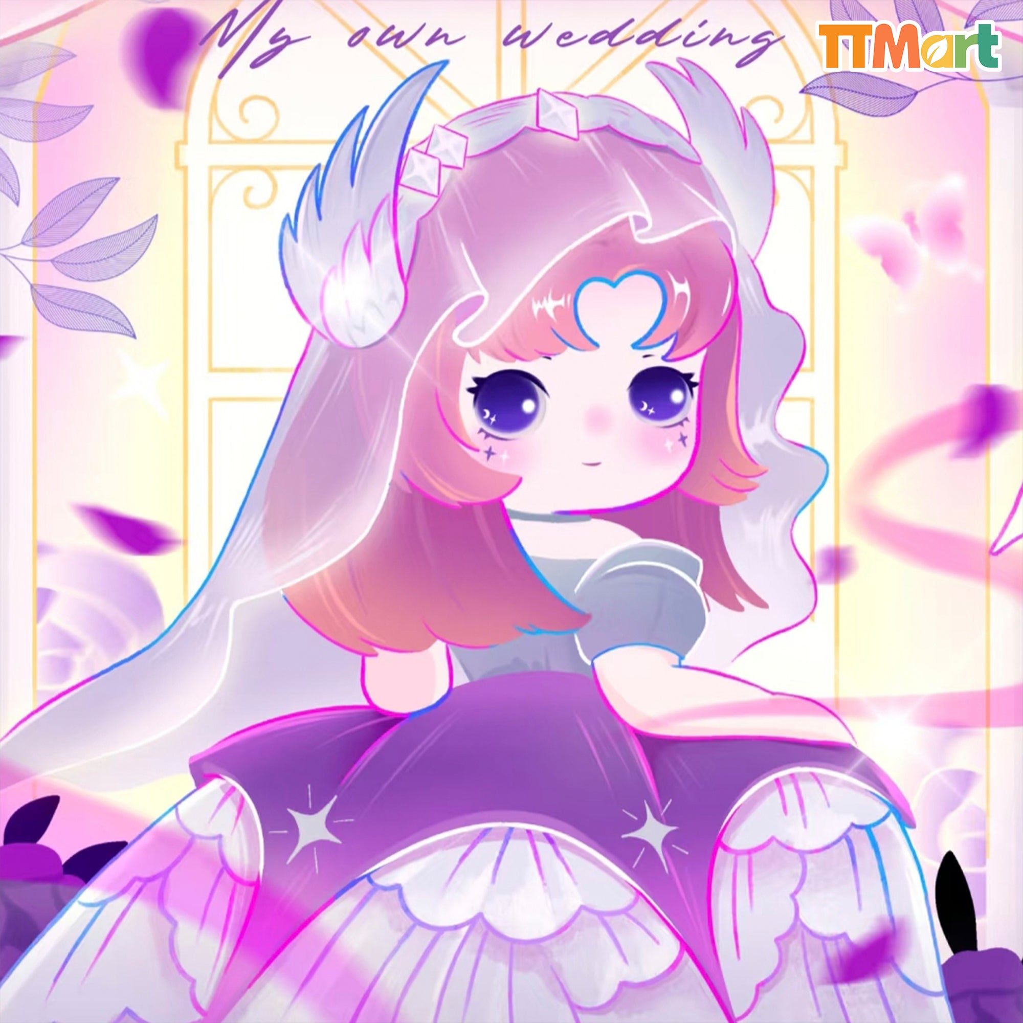 ZIYULI My Own Wedding Series Blind Box