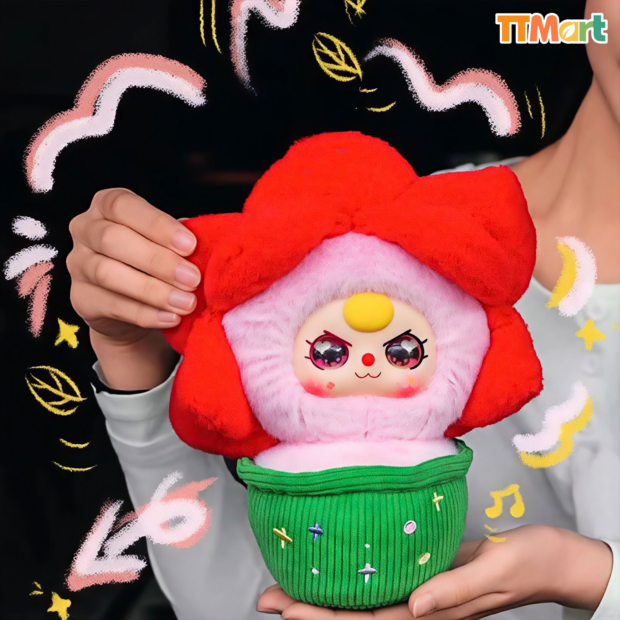 Baby Three A Small Flower Plush Series Blind Box