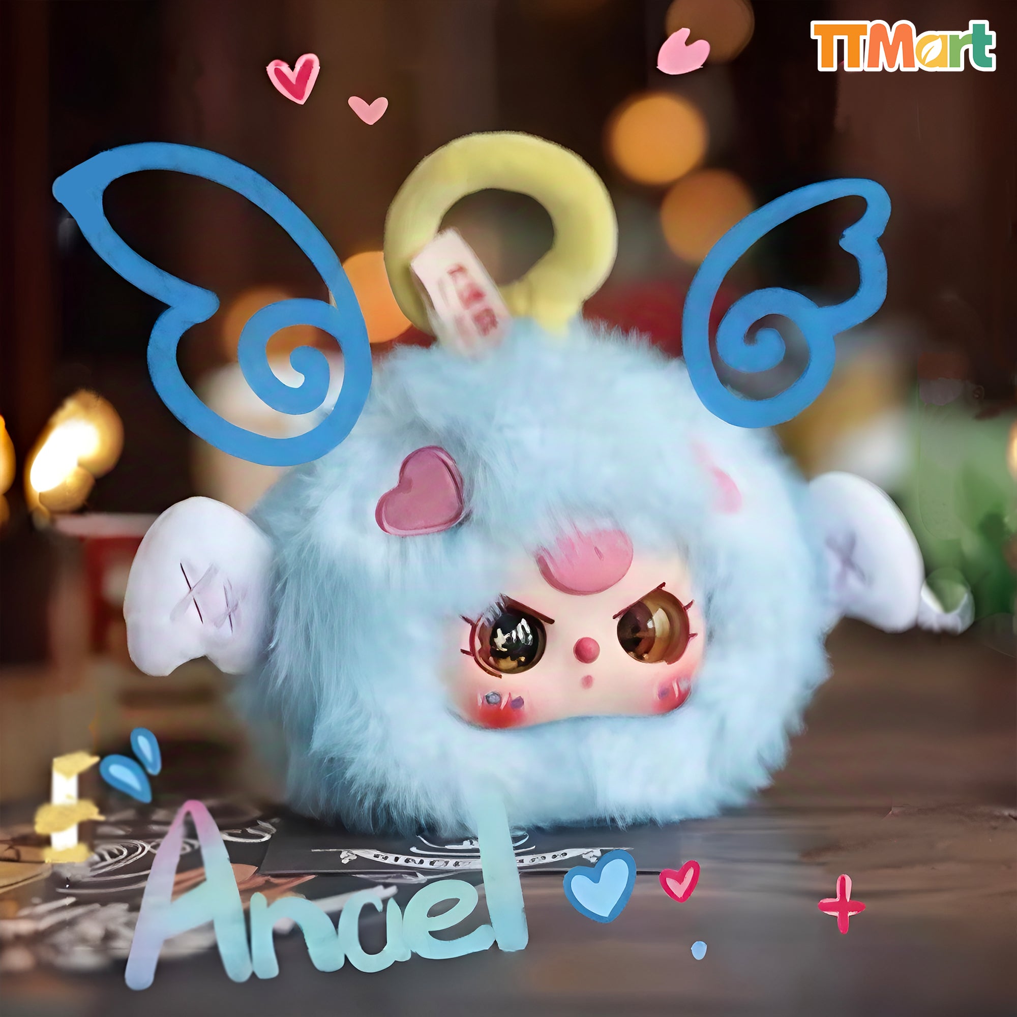 Baby Three 12 Constellation Plush Sereis Blind Box