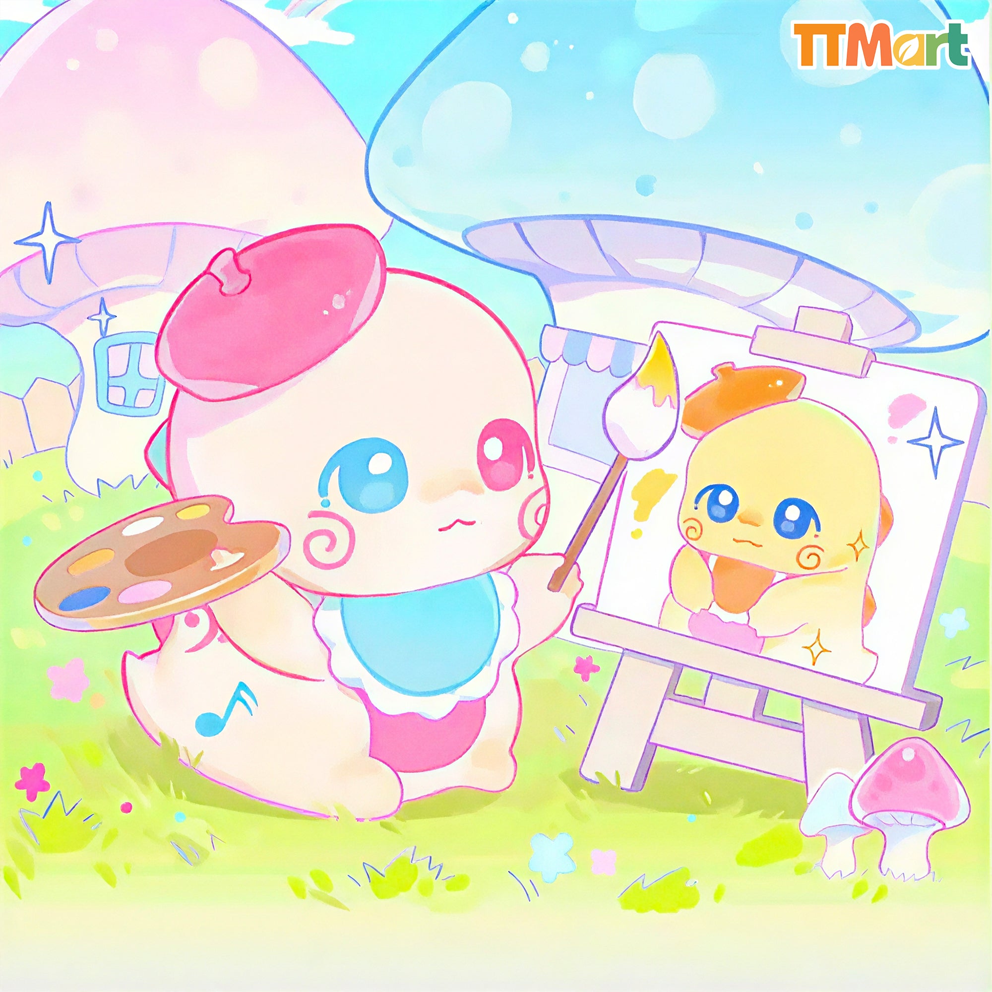 KEYNO Kingdom Of Graffiti Mini Series Blind Box