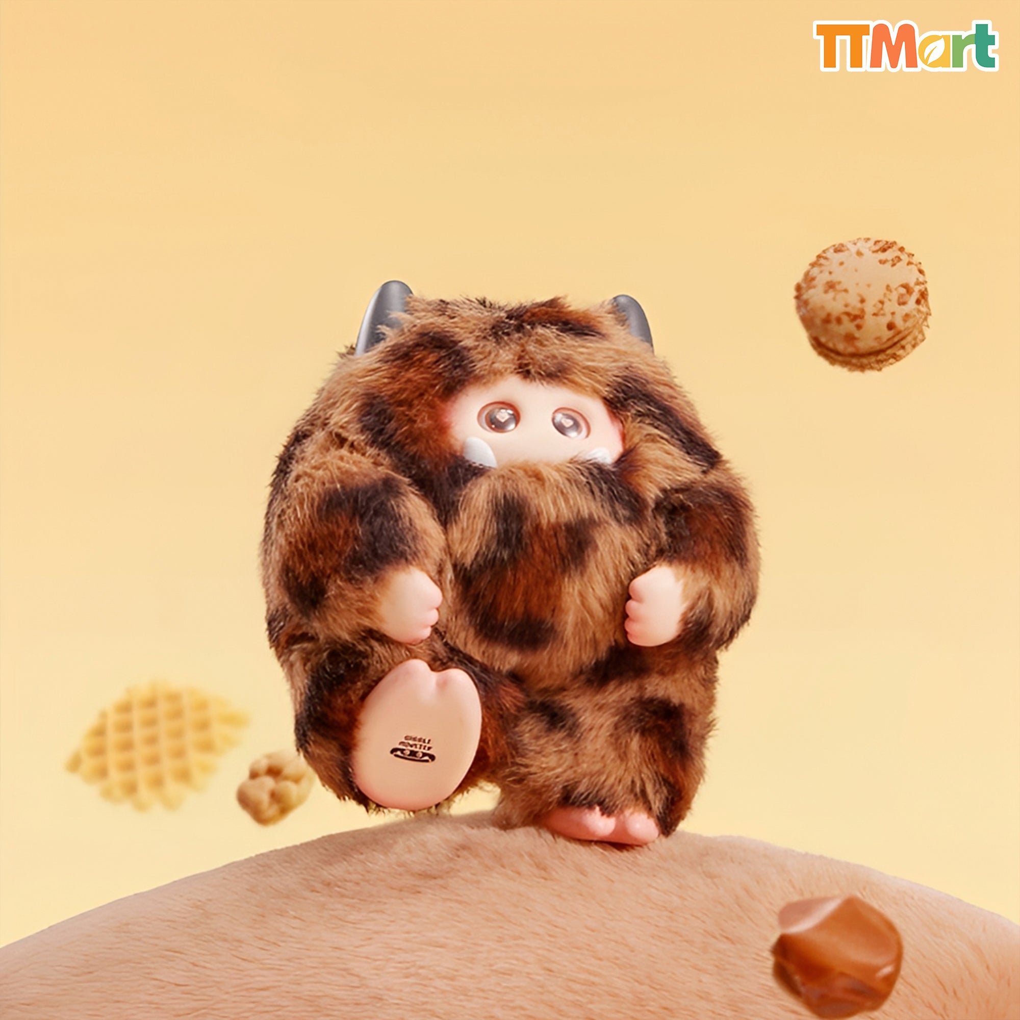 GIGGLE MONSTER Marshmallow Plush Series Blind Box