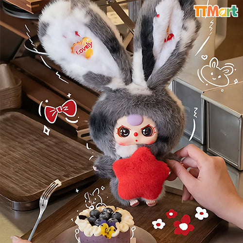 Baby Three Lily Rabbit Town V3 Series Plush Blind Box