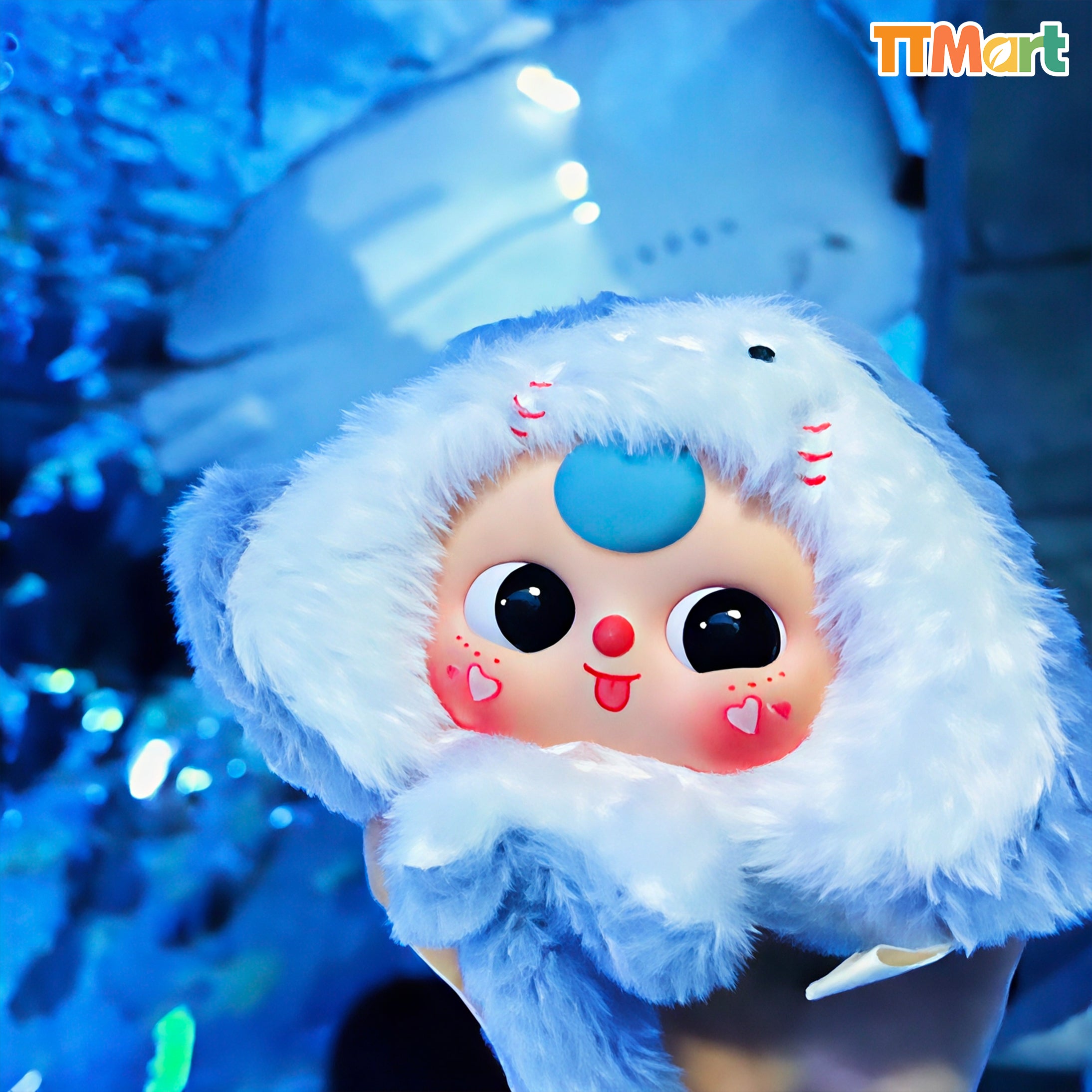 Baby Three Romantic Ocean Plush Series Blind Box