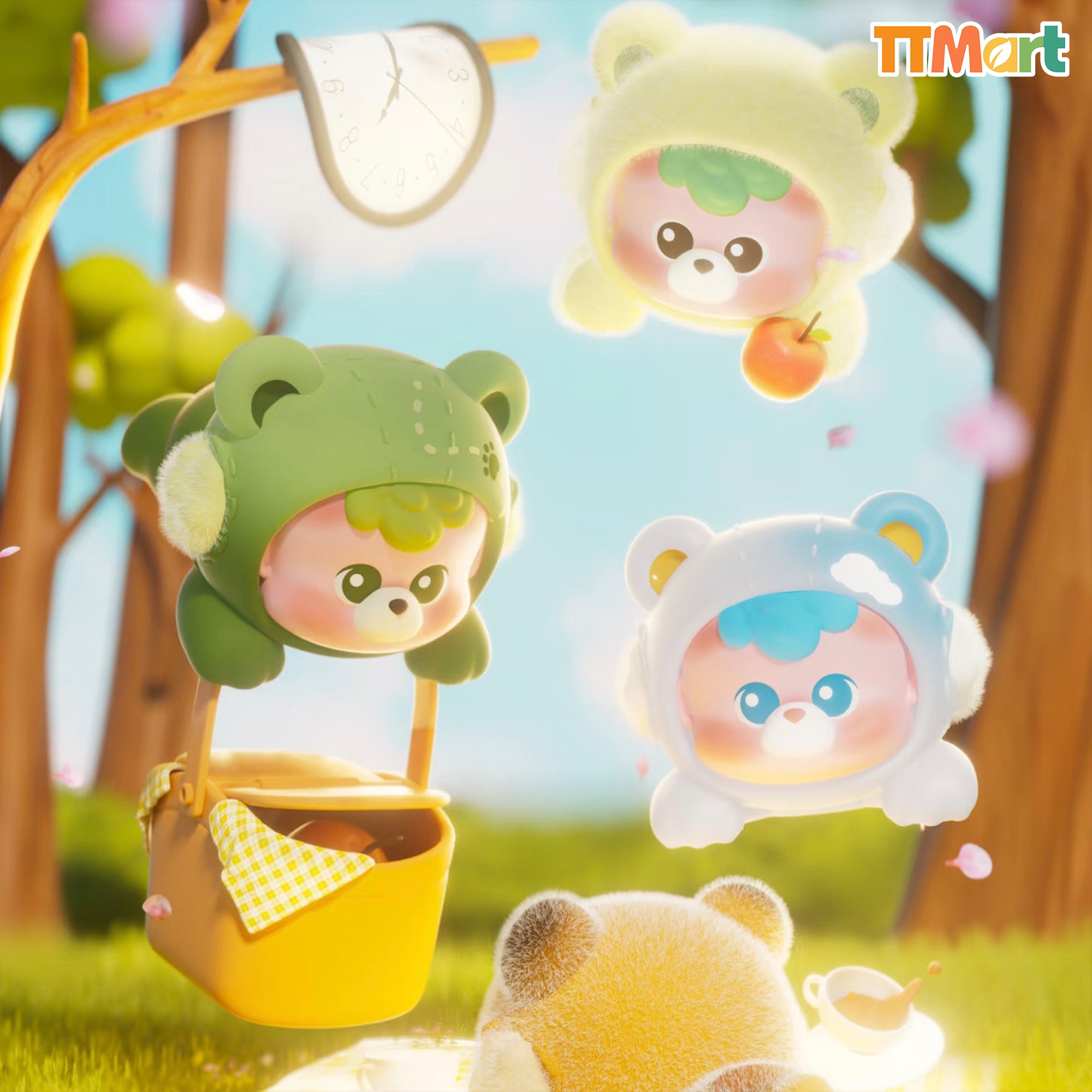 DIUDIU BABY 24/7 Cuddle Series Mini Blind Box