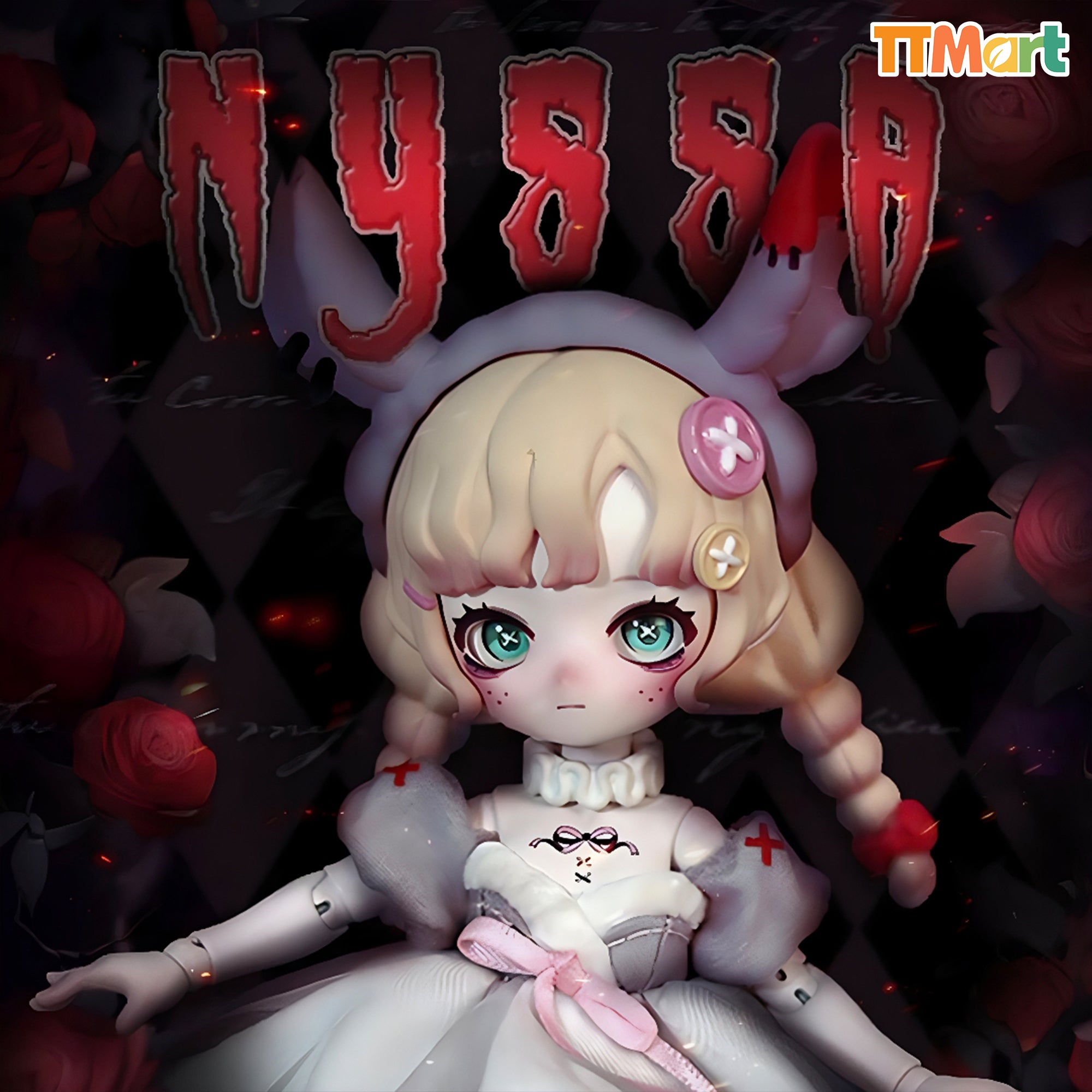 NYSSA Bizarre Nightmare Series BJD Blind Box