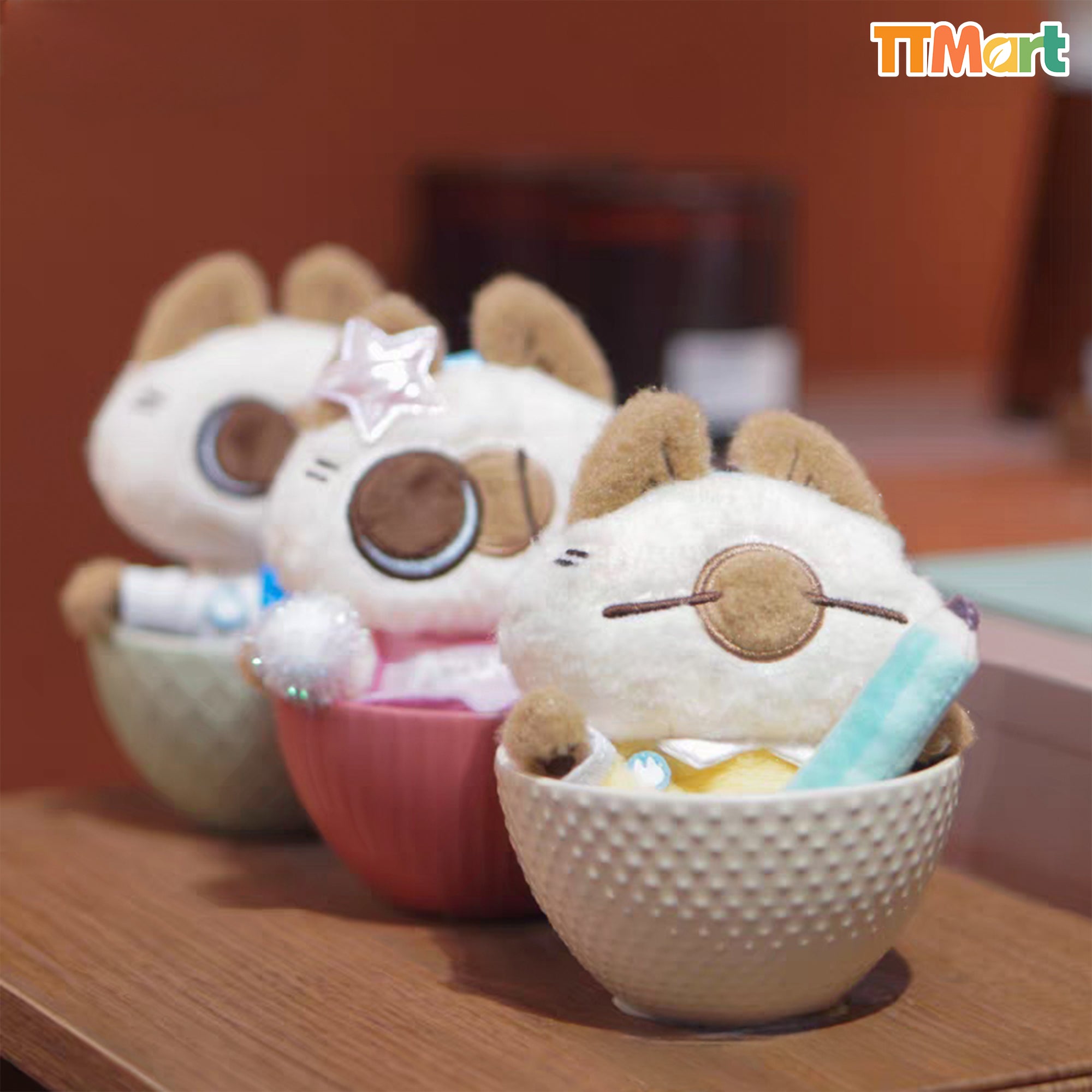 AZUKISAN Good Morning Plush Series Blind Box