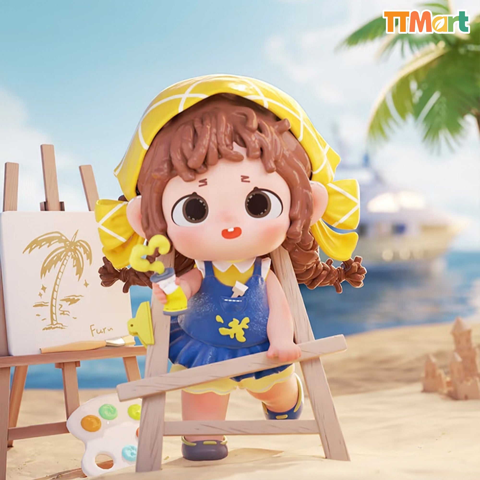 FURFUR The Happy Collection Series Figures Blind Box