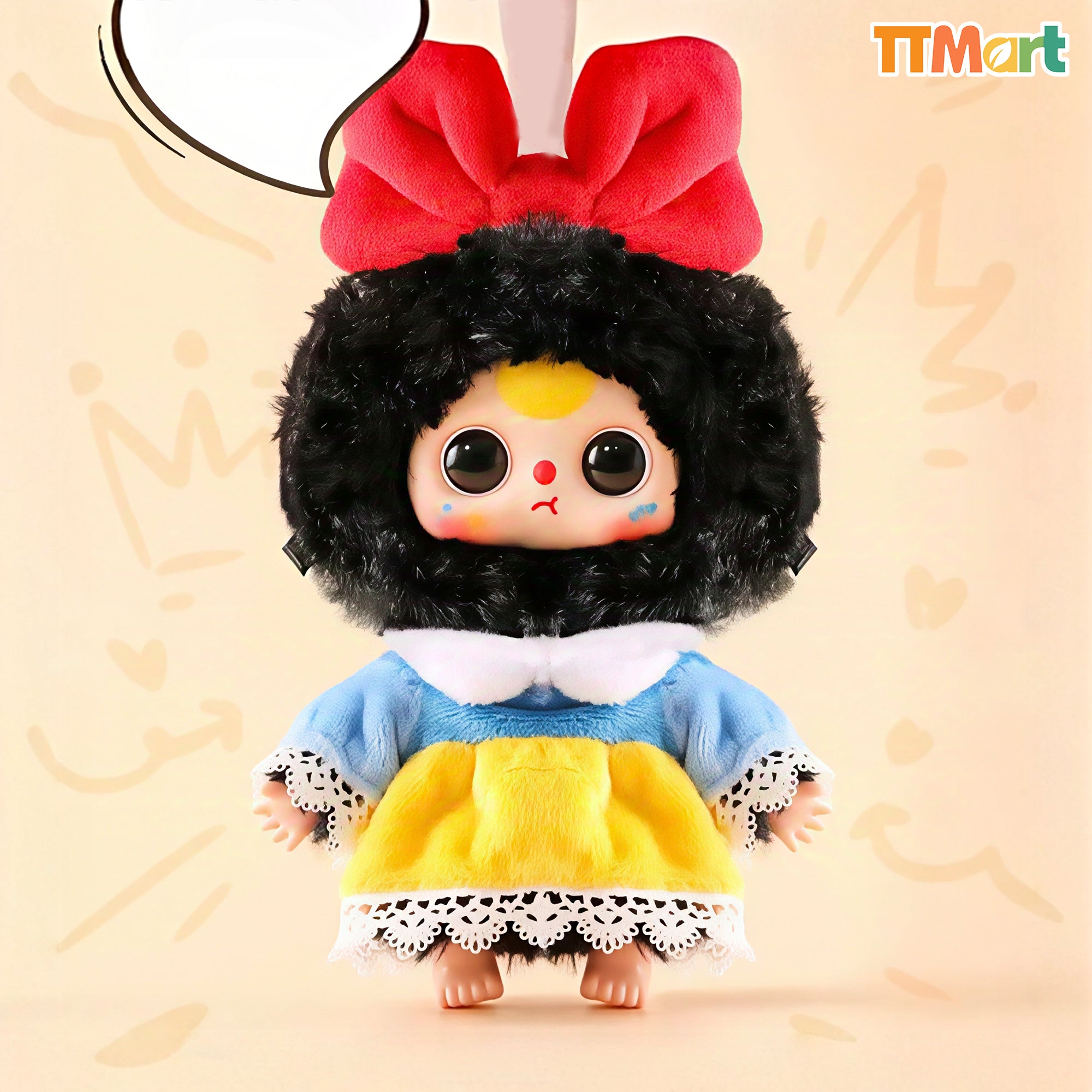 Baby Three Children Wonderland Plush Series Blind Box
