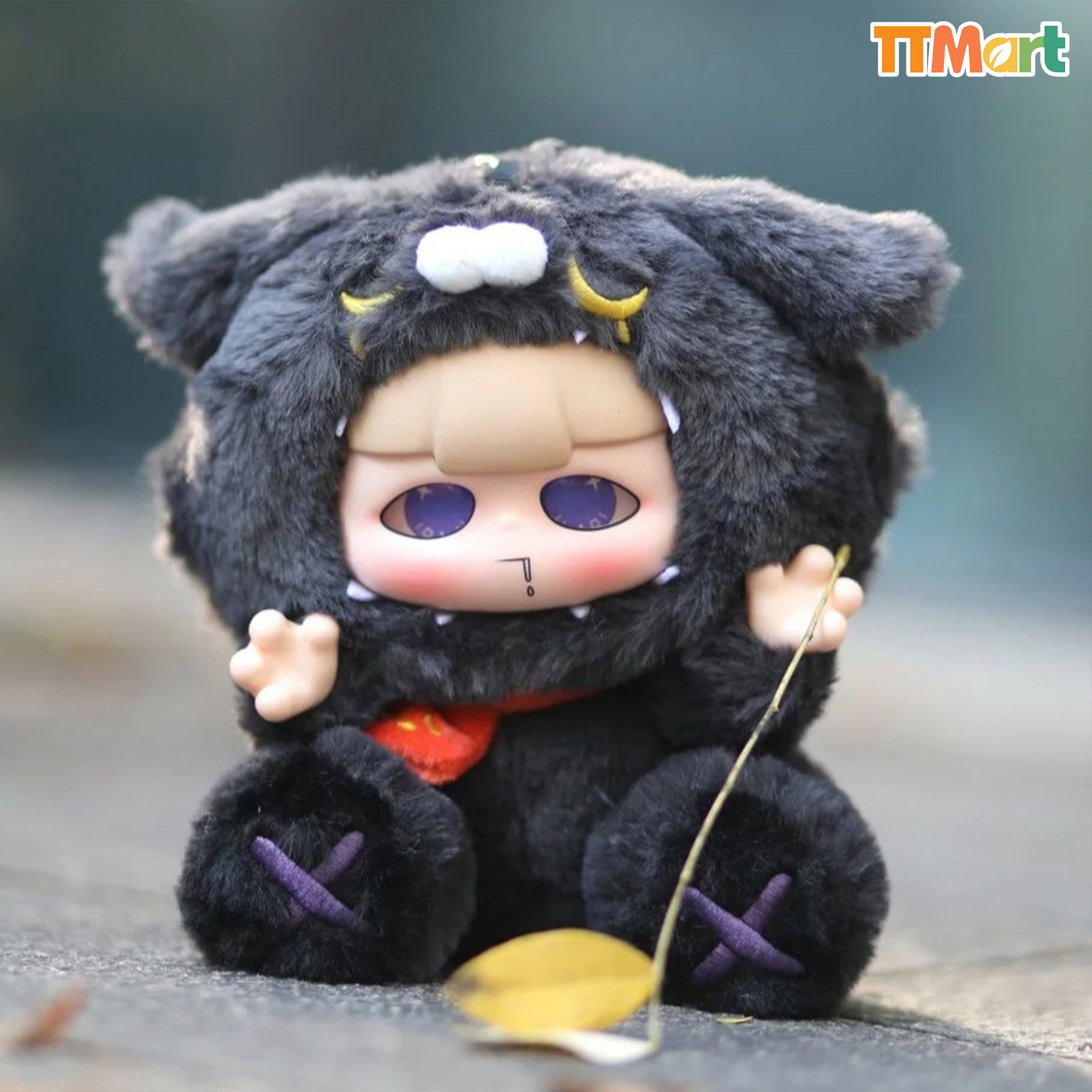 MOMOO Night Monster Plush Series Blind Box