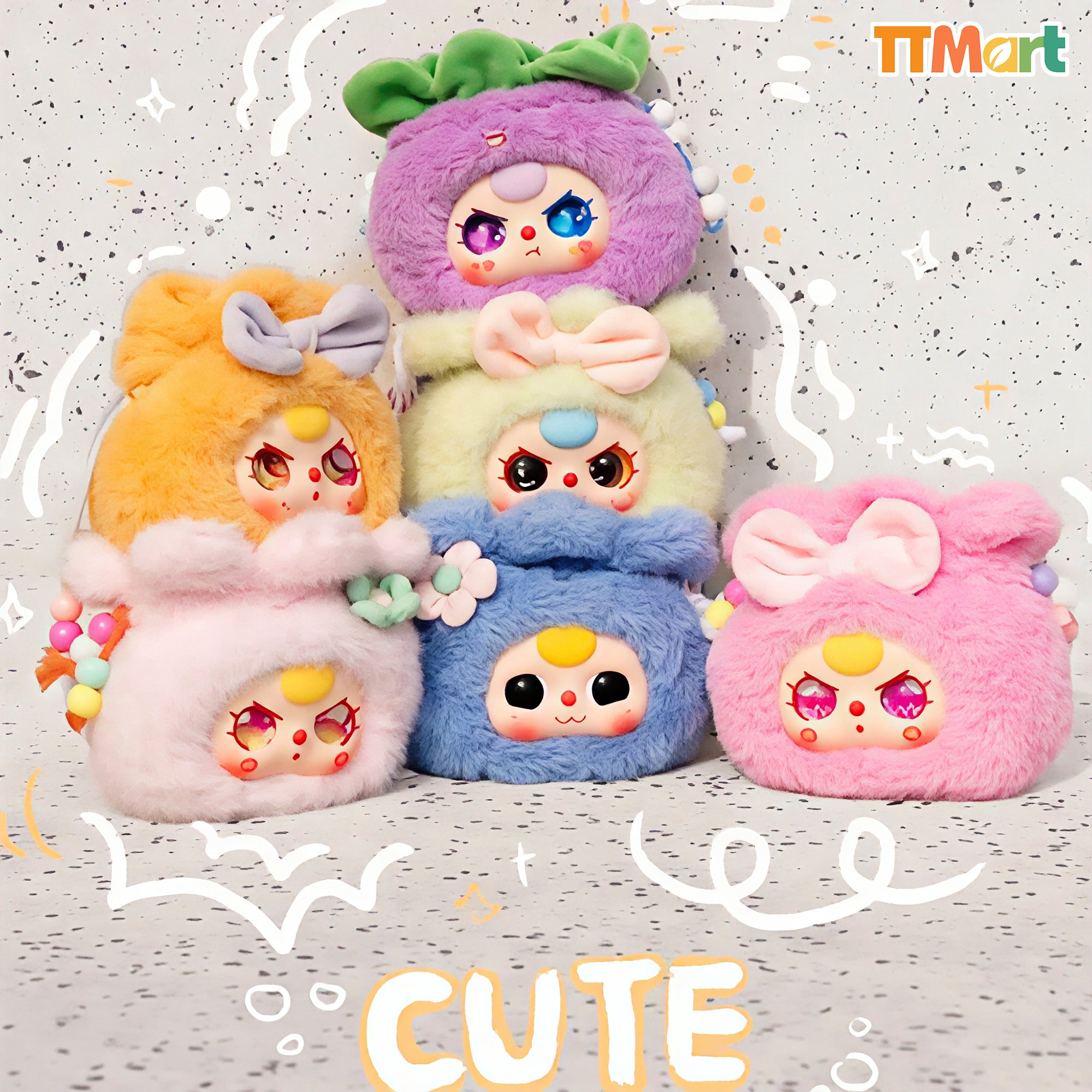 Baby Three Lucky Bag Plush Series Blind Box
