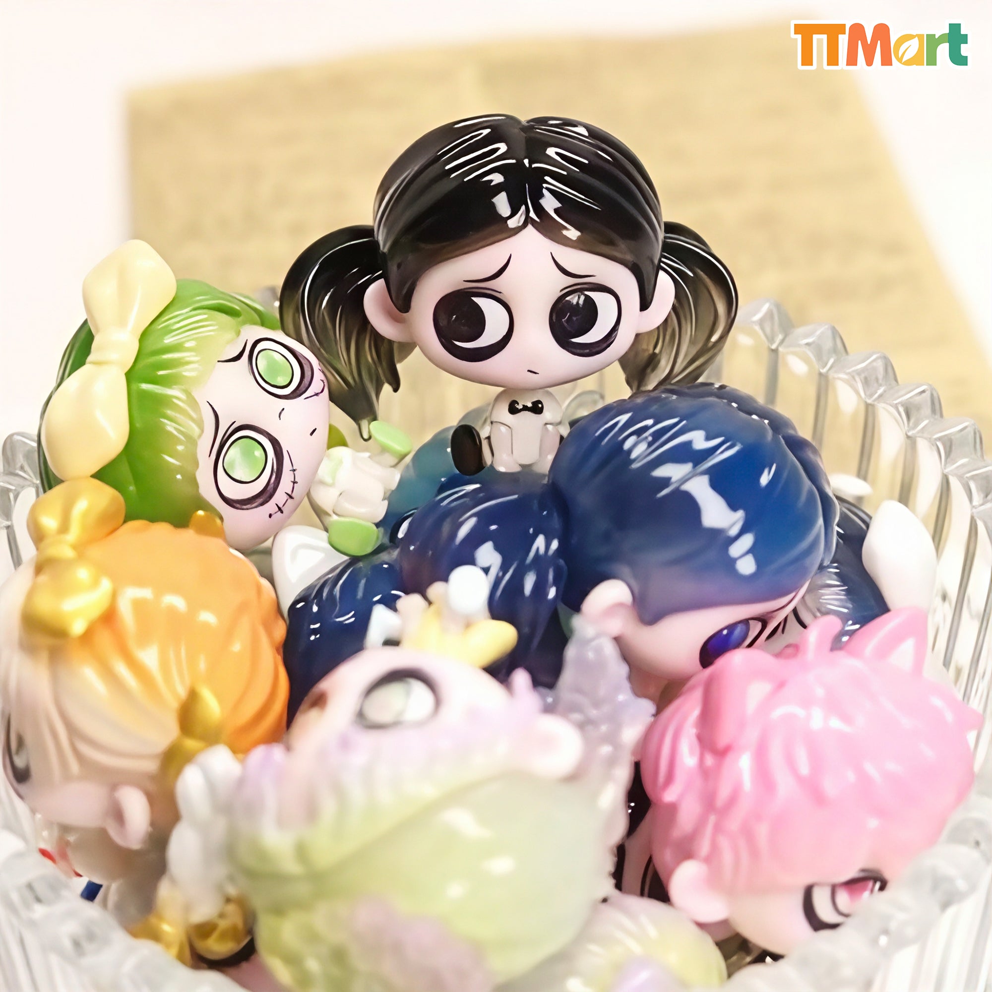 KiKi Sitting In A Row Series Beans Blind Bag