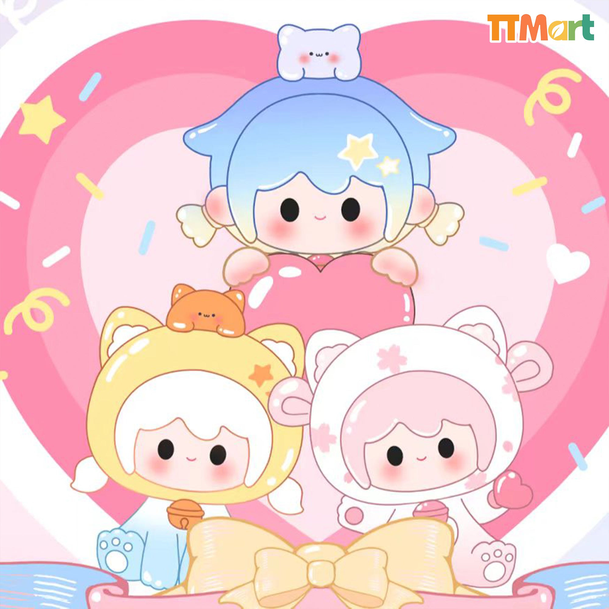 UU&MEOW'S Travel Mini Bean Series Blind Bag