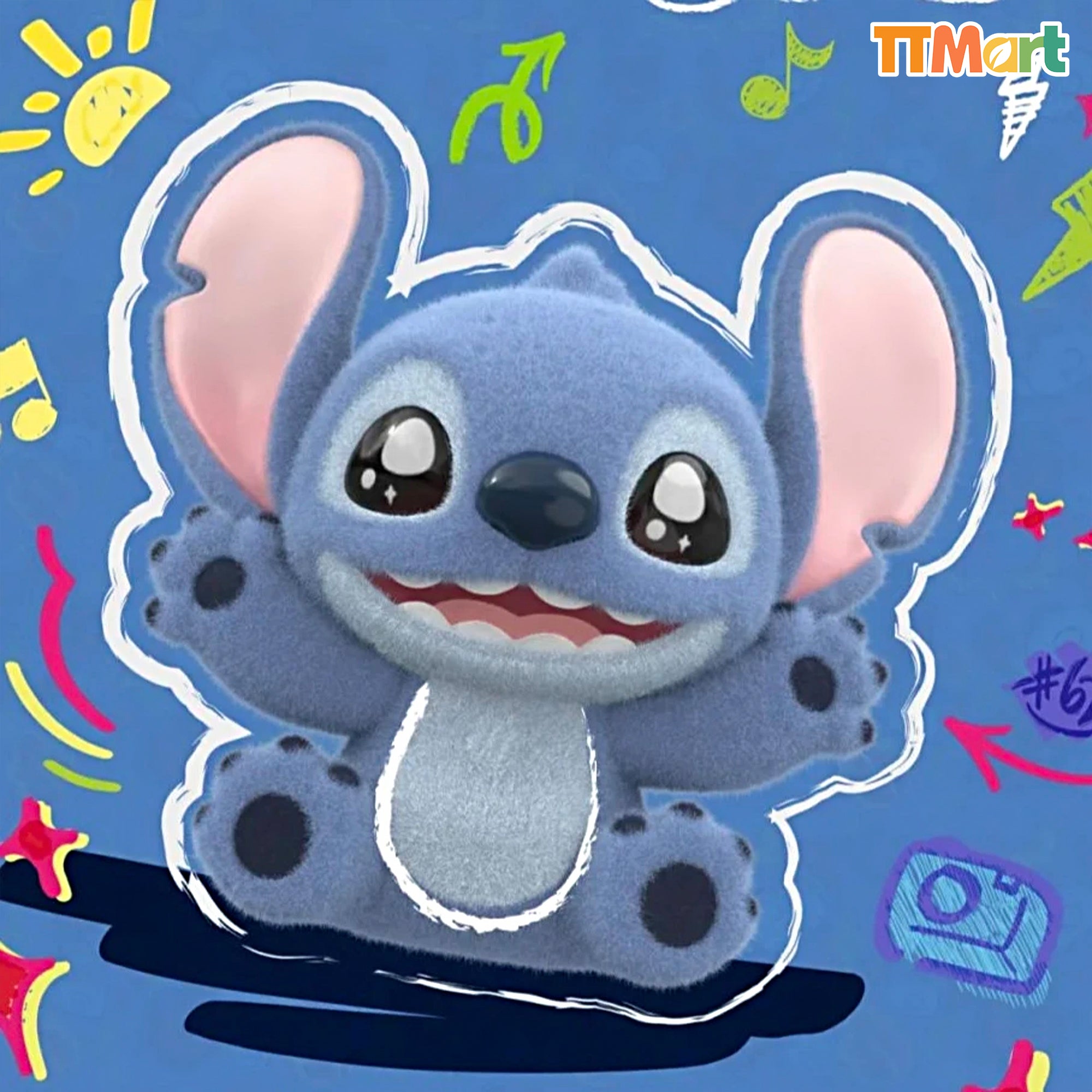 DSY Stitch Mini Fluffy Series Blind Bag