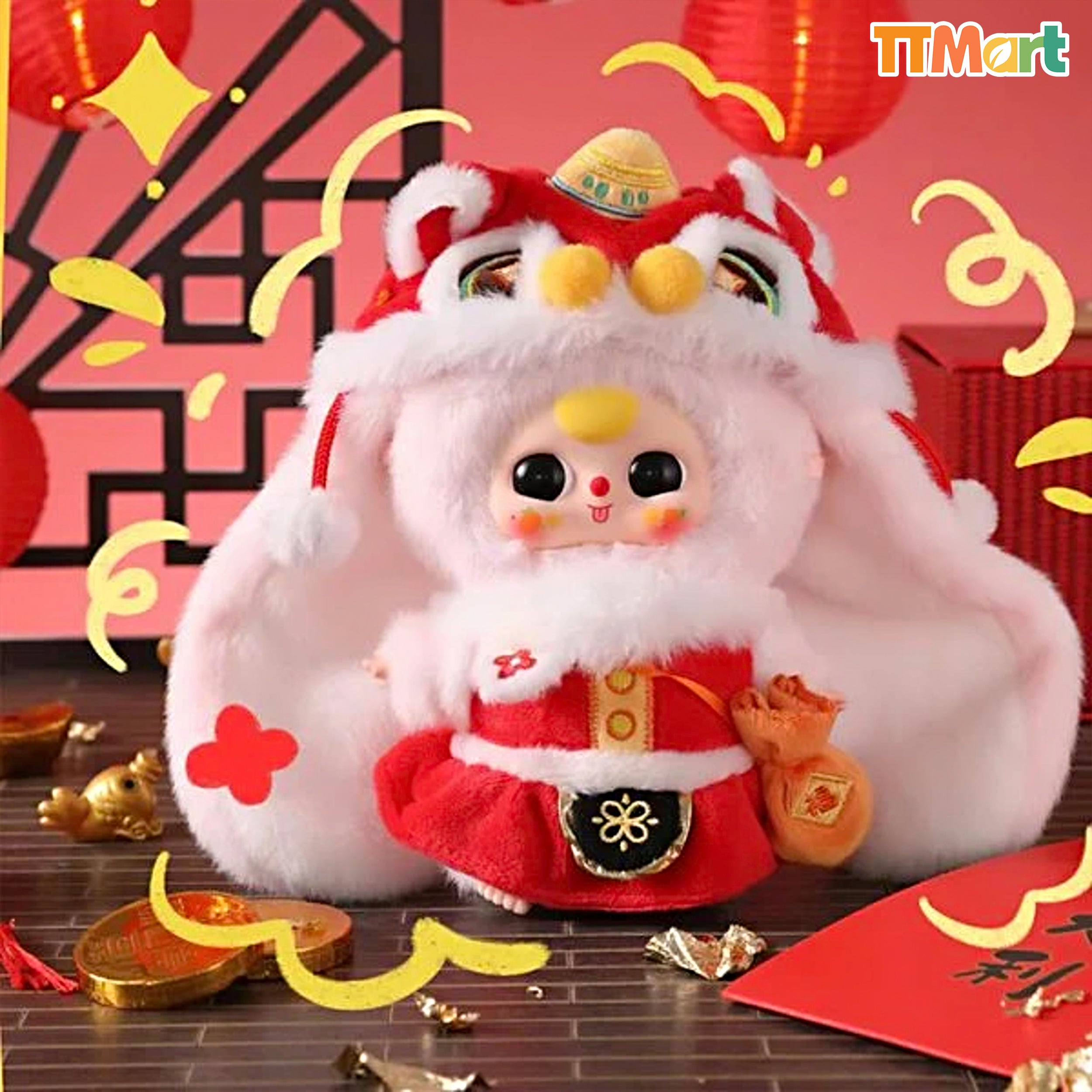 Baby Three New Year Plush Series Blind Box