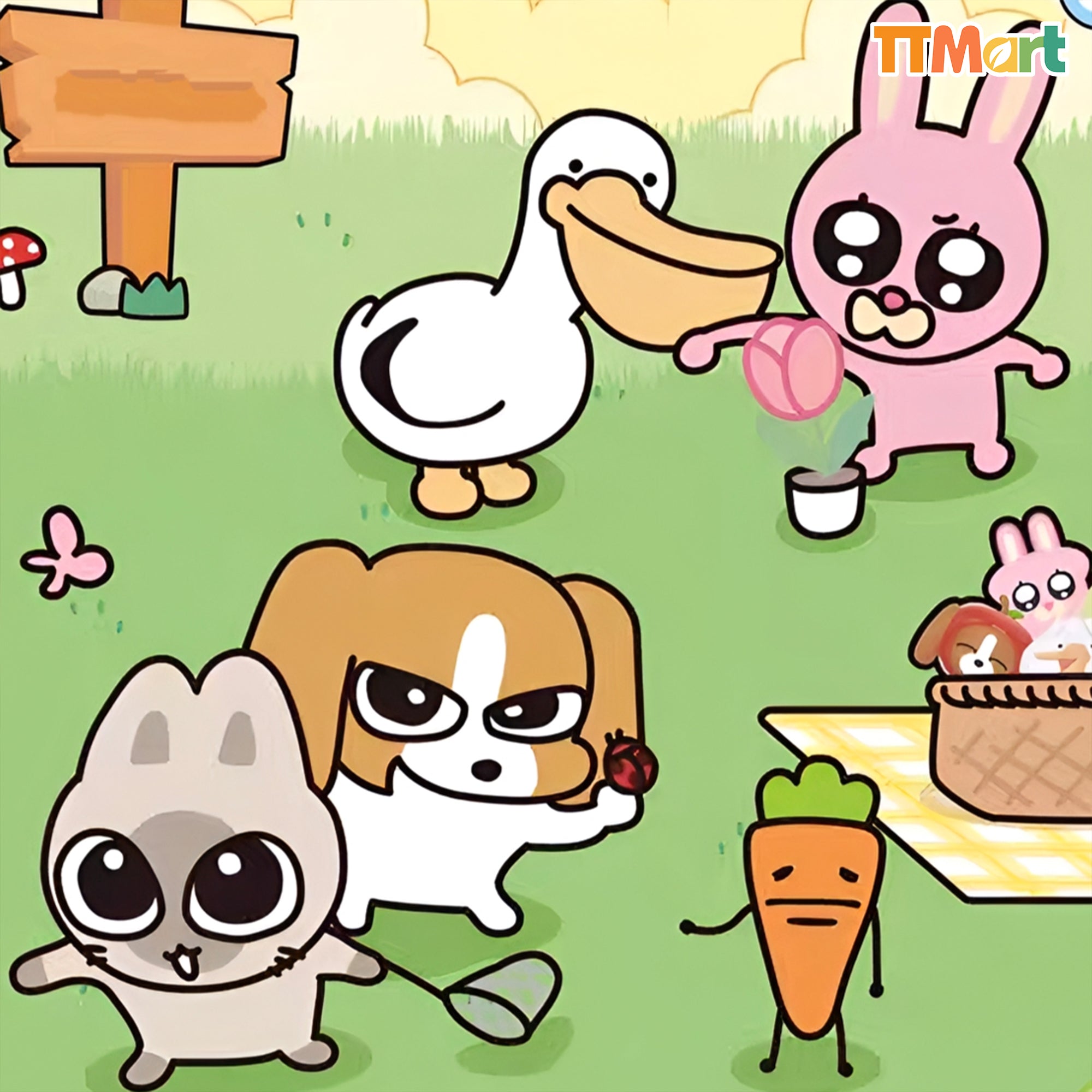 LiPU FRIENDS Perfect Sense Series Blind Box