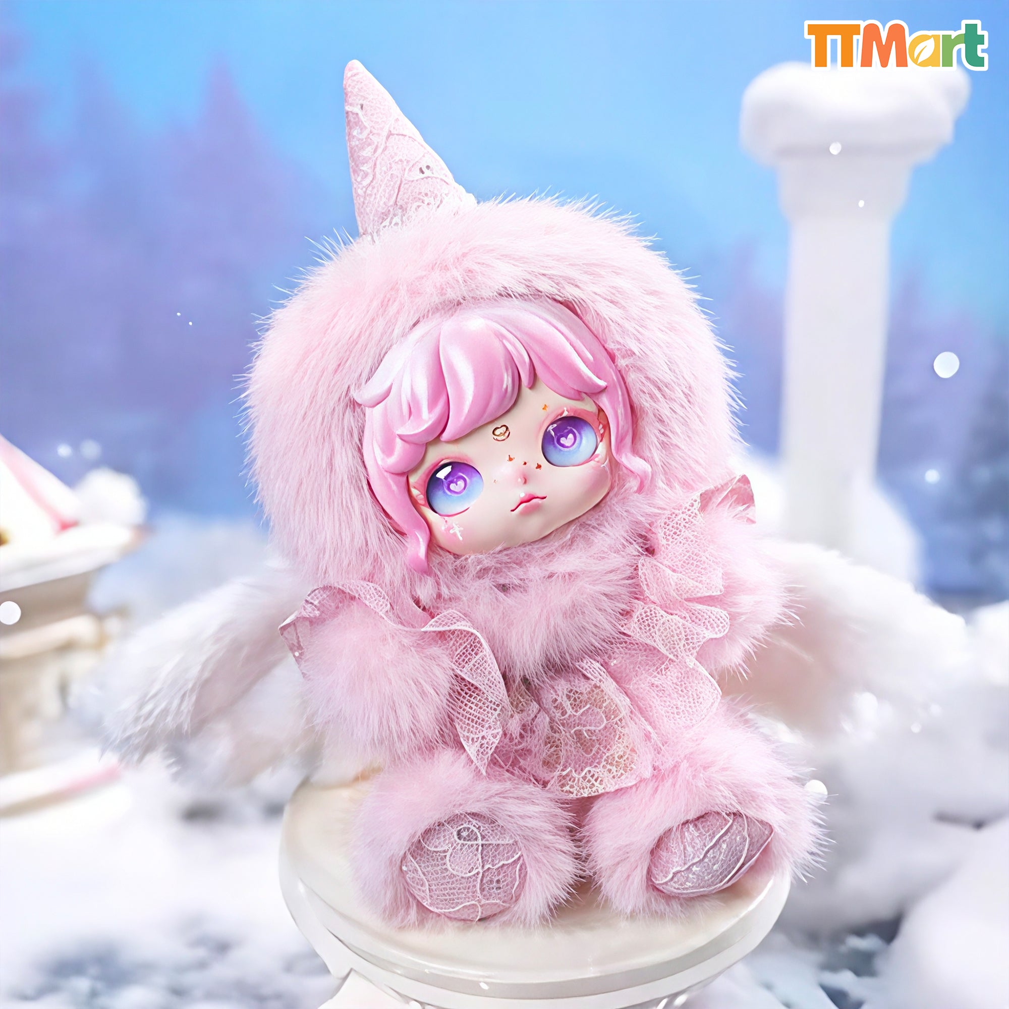 DUMIA Aria Whisper Of Snow Traces Plush Series Blind Box